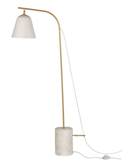 Line Two, White, Marble white