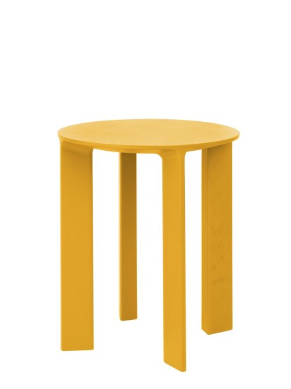 Stool Hans, Indian yellow