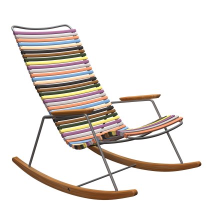 Click Rocking Chair, Multicolor 1 