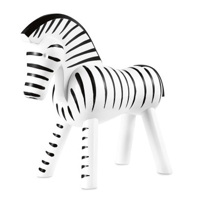 Zebra Wooden Figure