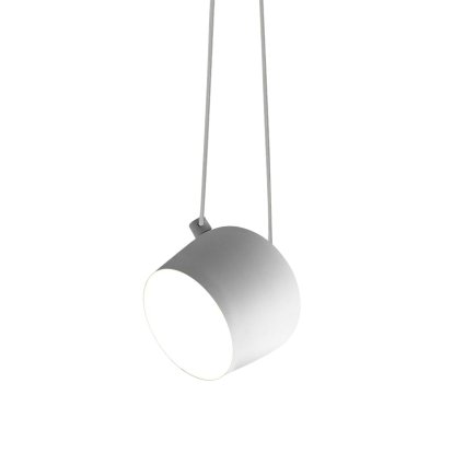 Aim Pendant Light, Ø 17 cm, White