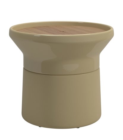 Coso Side Table, Ø 48 x H 40,5 cm, Sand