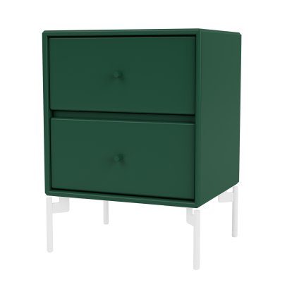 Drift Bedside Table, Pine