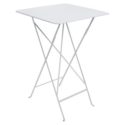 Bistro Bar Table, Cotton white