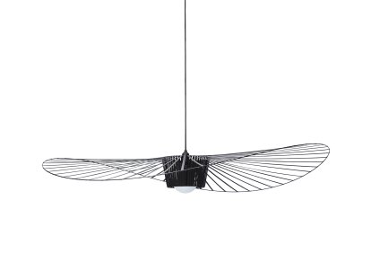 Vertigo Pendant Lamp, Ø 140 cm, Black