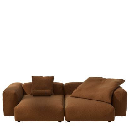 Vetsak Sofa Set 2, XL, Pebble - Sundried, With cushions