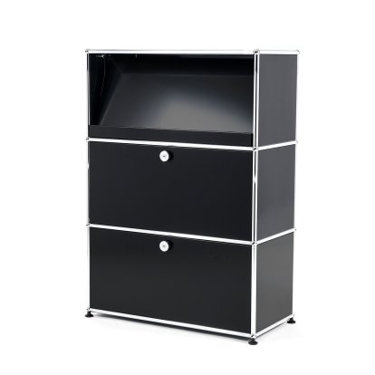 USM Haller Highboard M with Angled Shelf