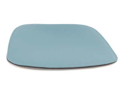 Seat Pad for Eames Armchairs, With upholstery, Ice blue