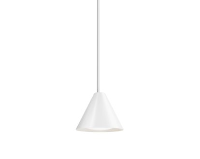 Keglen Pendant Lamp, Ø 17,5 cm, White