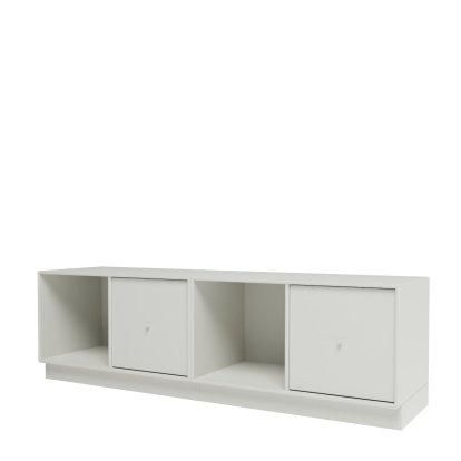 Rest II Wardrobe Shelf, Nordic, without seat cushion