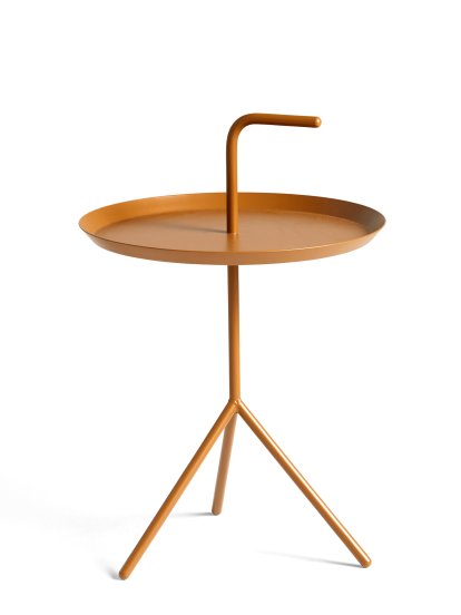 DLM - Don't Leave Me Side Table, Ø 38 x H 58 cm, Toffee