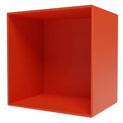 Montana Mini Shelf, Open module, Rosehip