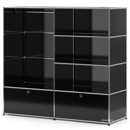 USM Haller Clothes Rack L with Rail