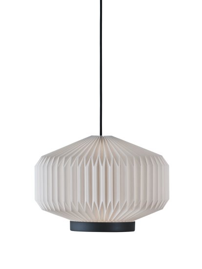 Shibui Pendant Lamp, M: H 27 x Ø 38 cm