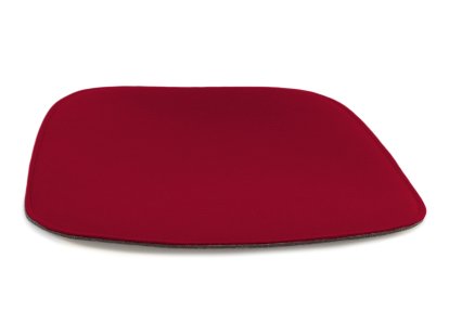 Seat Pad for Eames Armchairs, With upholstery, Red