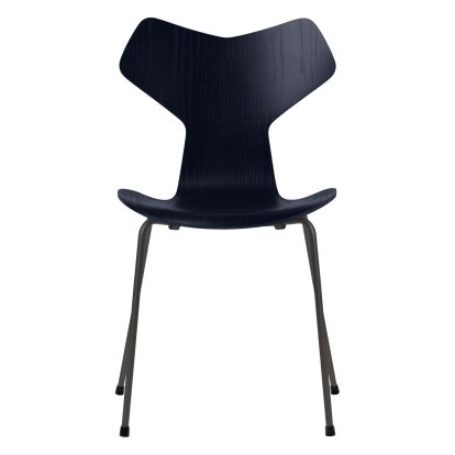 Grand Prix 3130 Chair, Coloured ash, Midnight blue, Warm graphite