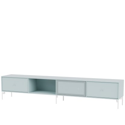 Octave VII TV Stand, Flint