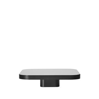 Bow Coffee Table, Steel black, H 19 x W 70 x D 70