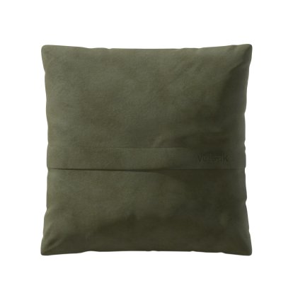 Vetsak Cushion, Big Pillow, Leather - Olive