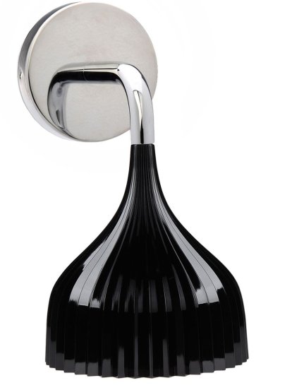 É Pendant Lamp / Wall Lamp, Wall lamp, Opaque, Black