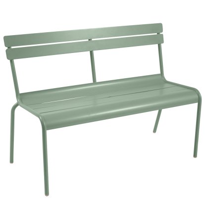 Luxembourg Bench with Backrest