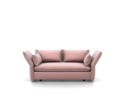 Mariposa Sofa, 2-Seater (H80,5 x B140 x T101,5 cm), Dumet pale rose/beige