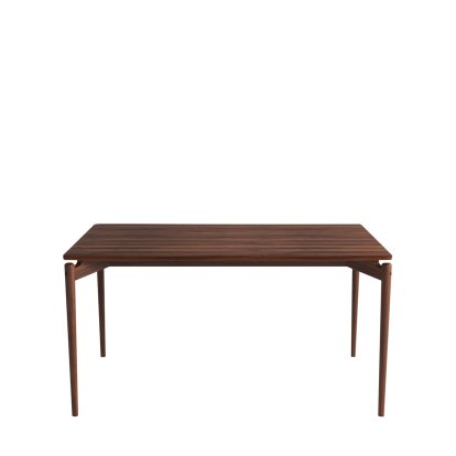 PUREdinner Table, 140 x 85 cm, Oiled walnut, Without extension plates