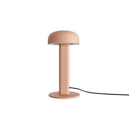 Nod Table Lamp, Ash pink