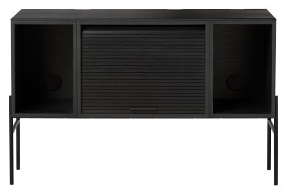 Hifive Sideboard, Hifive 100, Black painted oak