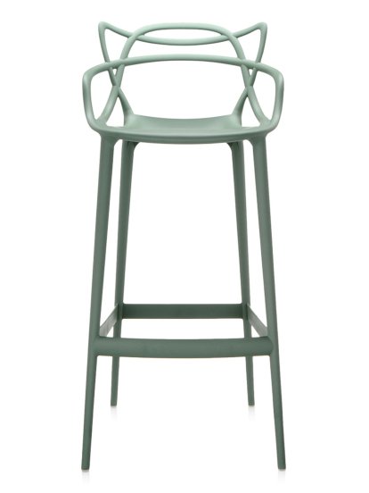 Masters Bar Stool, Sage, bar version: 75 cm