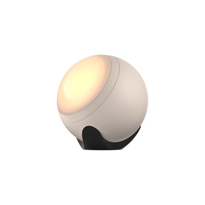 Falling In Love Table Lamp, Sand white/black