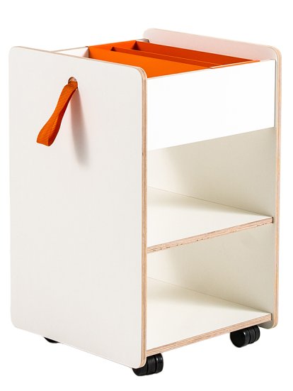 Mobile Storage Container Fixx, With penholder