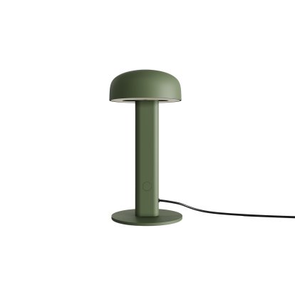 Nod Table Lamp, Rosemary green