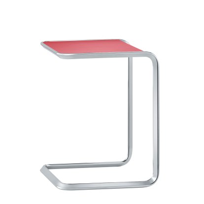 Oblique Nesting Tables K3 A, B, C, A (small): W 40 x D 35 x H 46 cm, Red