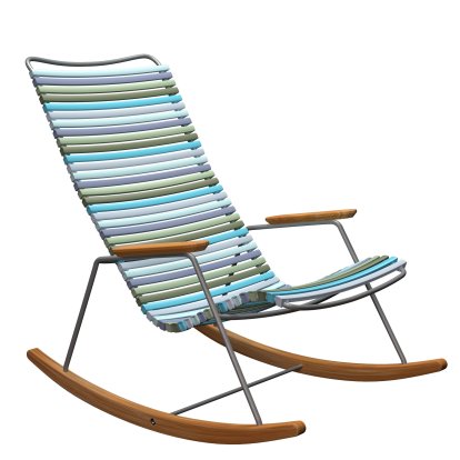Click Rocking Chair, Multicolor 2