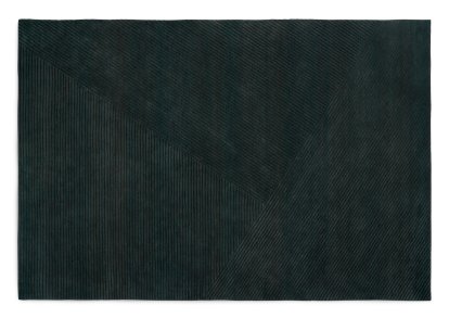 Row Rug, L 300 x W 200 cm, Dark green