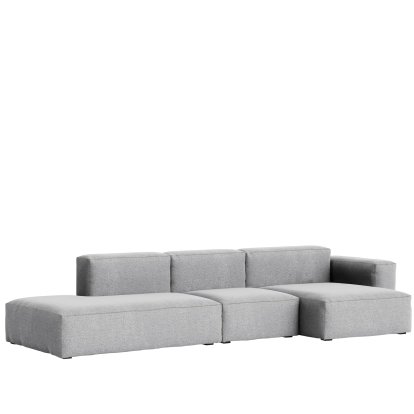 Mags Soft Sofa Combination 4, Right armrest, Hallingdal 130 - light grey