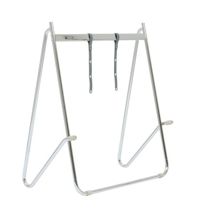 Bloom TV stand, Chrome