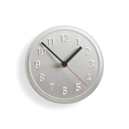 Wall Clock Alu Alu, Aluminium