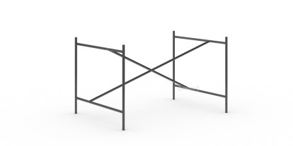 Eiermann 1 Table Frame , Black, Centred, 110 x 78 cm, Without extension (height 66 cm)