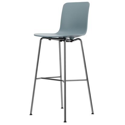 HAL RE Bar Stool, Ice grey RE, Bar version: 780mm
