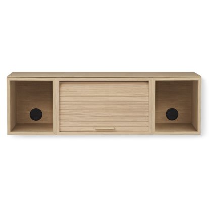 Hifive Wall Shelf, Hifive 100 Slim, Light oiled oak