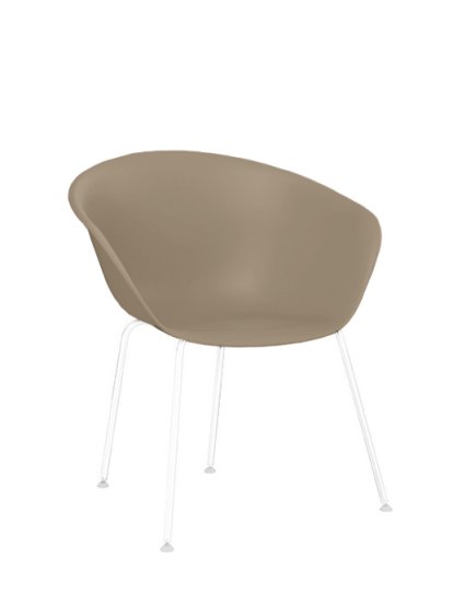 Duna 02 Tube, White, Mauve