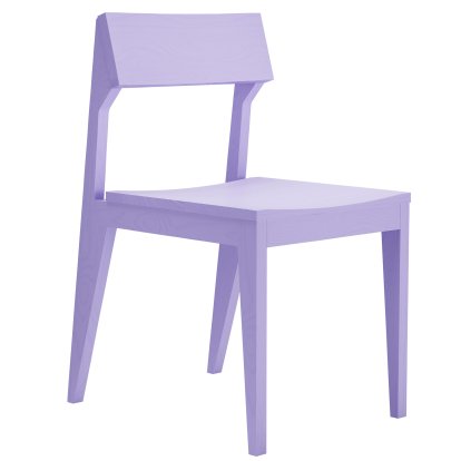 Schulz Chair, Lilac ash, Unupholstered