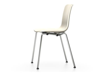 HAL RE Tube, Warmgrey RE, Chrome-plated, Stackable