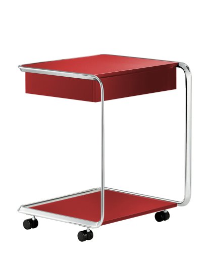 Oblique K3CR Trolley, Red
