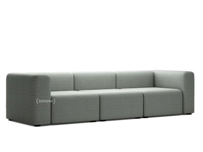 Mags Sofa, 3 seater (W 268,5), Steelcut Trio - light grey