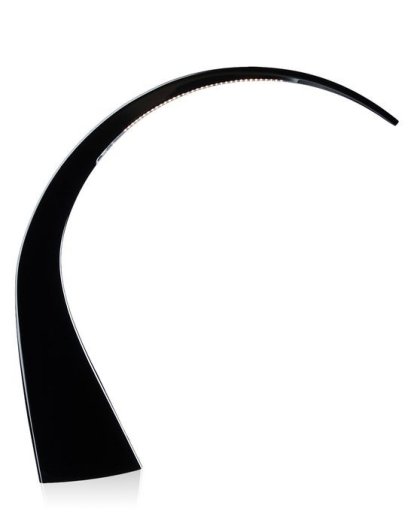 Taj Lamp, Opaque black