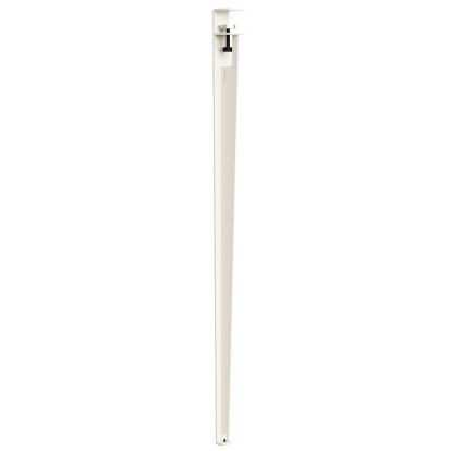 Tiptoe Table Leg, 110 cm, Cream white