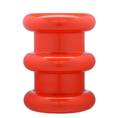 Pilastro Stool, Red